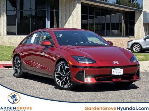 HYUNDAI IONIQ 6 2025 KMHM34AC5SA082812 image